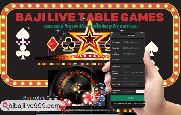 baji live table games